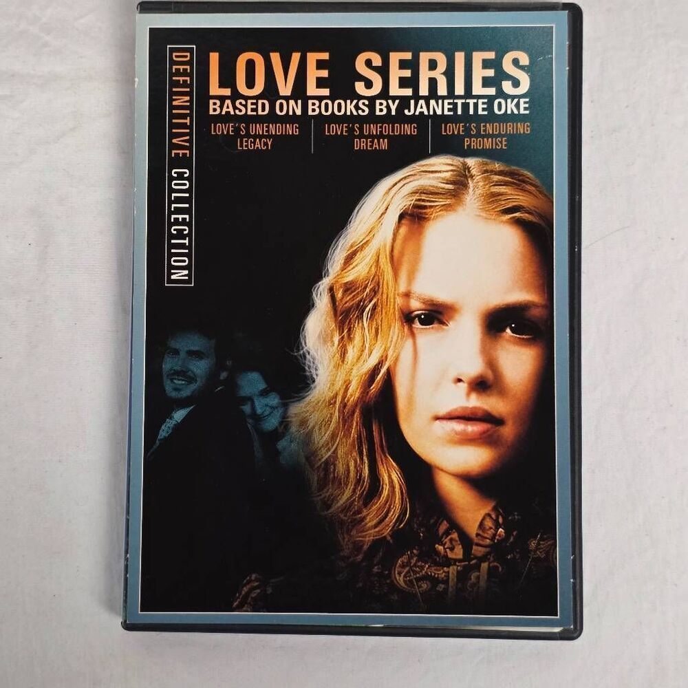 Love Series DVD Definitive Collection Janette Oke